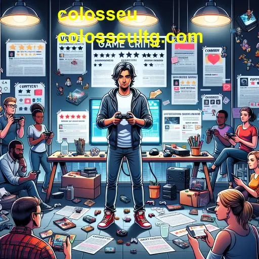 A Importância das Críticas de Jogos na Indústria de Videogames