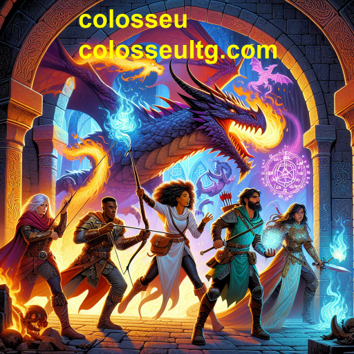 Explorando o Mundo dos RPGs: História, Características e Tendências Futuras