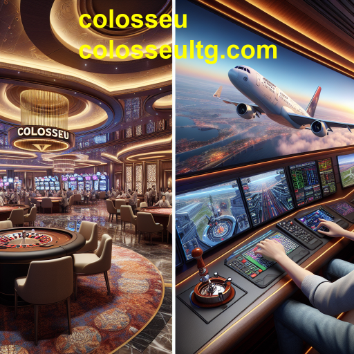 A Evolução dos Jogos de Simulação: Da Realidade Virtual à Experiência Social