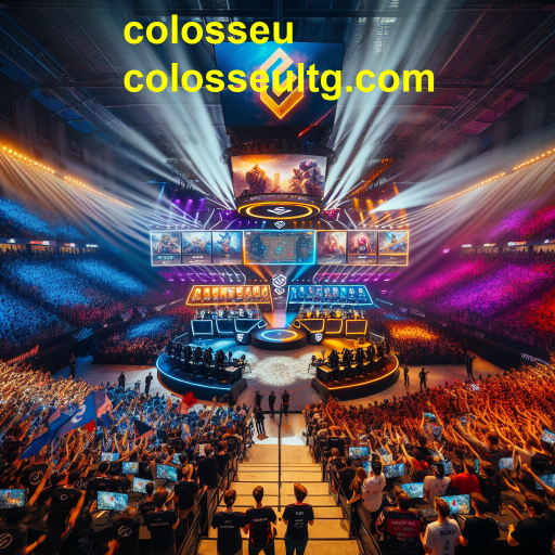 A Ascensão dos Esportes Eletrônicos: Uma Nova Fronteira no Entretenimento